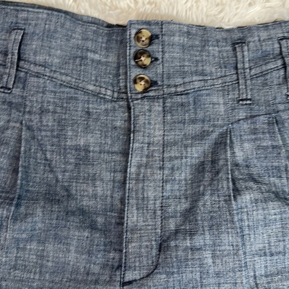 Reitmans Faux Denim Style Casual Shorts - Picture 4 of 9